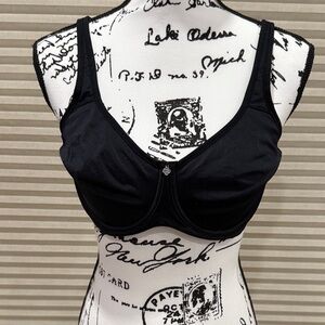 Black Underwire Bra 38C